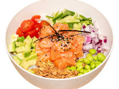 Poke Salmón