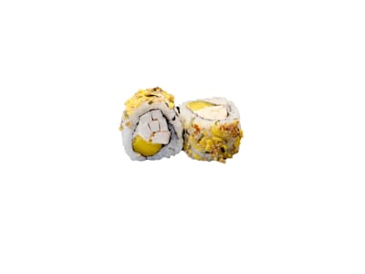 83. Uramaki California Pollo y Mango(8u)