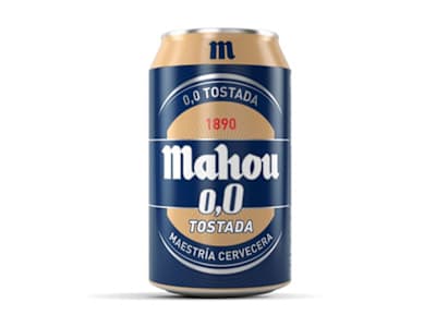 Cerveza Mahou Tostada  0.0
