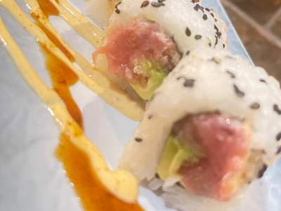 Spicy Tuna Roll, 8 Piezas