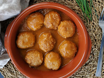 Albóndigas en Salsa