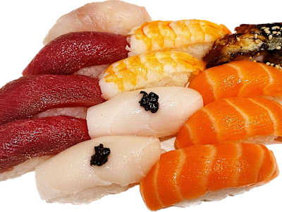 Sushi Variado, 12 Piezas