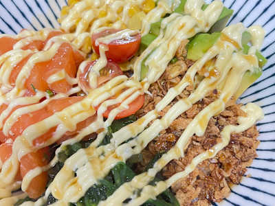 Poke de Salmón