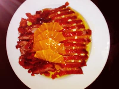 Pato con Naranja