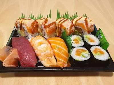 Combinado Uramaki, Nigiri y Maki, 11 Unidades