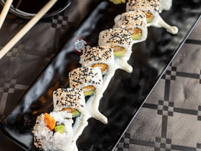 Crunchy Shrimp & Avocado Roll