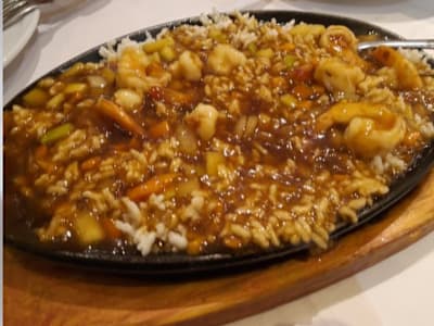 Ku-Bak con Gambas