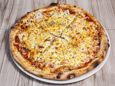 Pizza Carbonara - Mediana