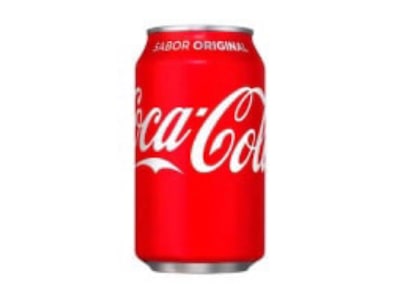 Coca Cola Normal, Lata