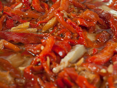 Esgarrat Pimiento y Bacalao