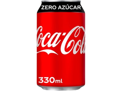 Coca Cola Zero, Lata
