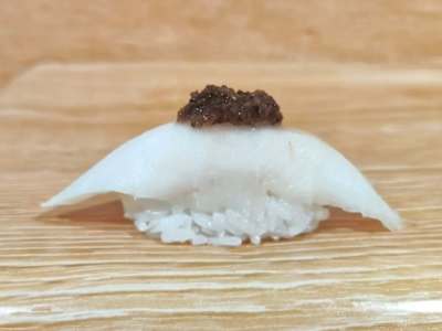 Sushi de Pez Mantequilla