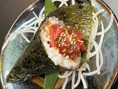 Temaki Atún Macerado