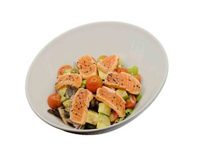 5.Ensalada de Salmón