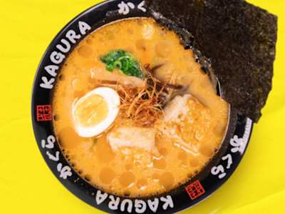 Ramen Miso Vegetariano