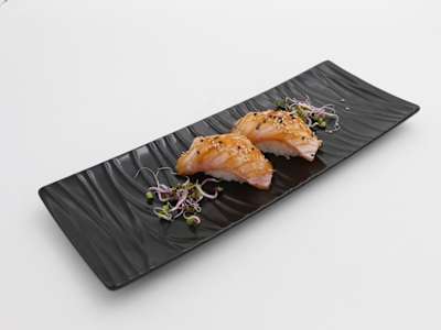 Salmón Teriyaki
