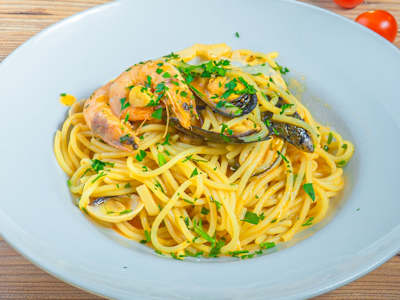 Spaghetti ai Frutti di Mare