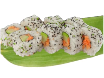 Spicy Salmón Crunch