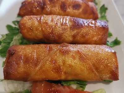 Rollitos de Verdura