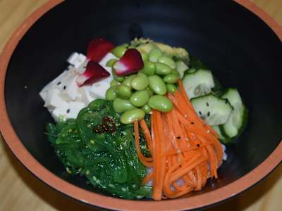 Vegan Poke
