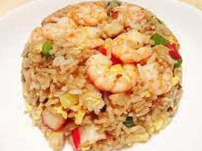 84.Arroz Frito con Marisco