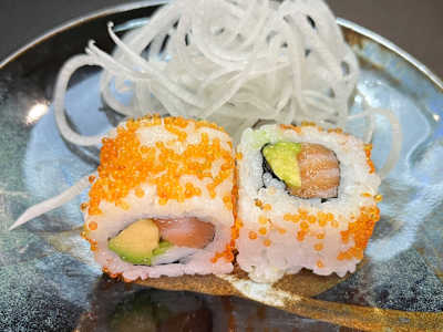 California Salmón Roll, 8 Piezas