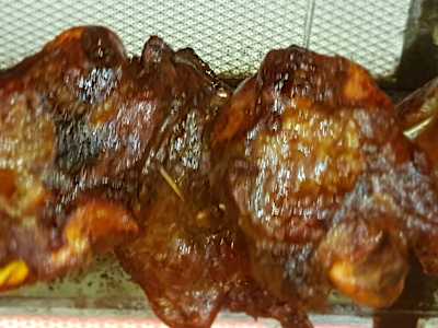 Quijadas Asadas Cerdo