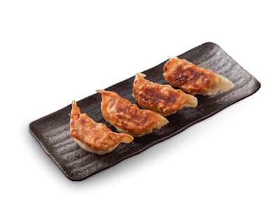 2a. Gyoza de Pollo, 4 Piezas