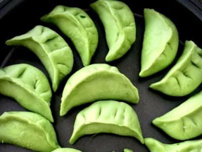 Gyoza Vegetal a la Plancha, 6 Unidades
