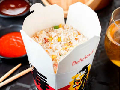 Menú Arroz 3 Delicias