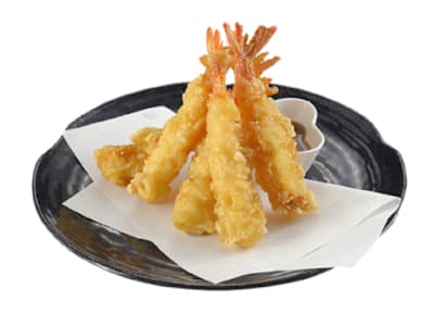 7.Tempura de Langostino, 6 Piezas