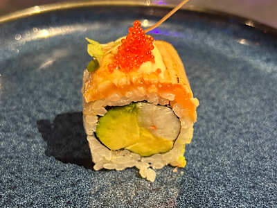 159.Aburi Salmón Roll, 8 Piezas