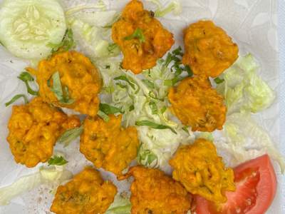 Pakora de Verdura