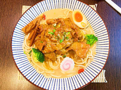 Ternera Curry Ramen