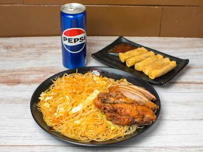 Menú Fideos con Pato