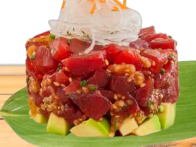 Tartar de Atún con Aguacate