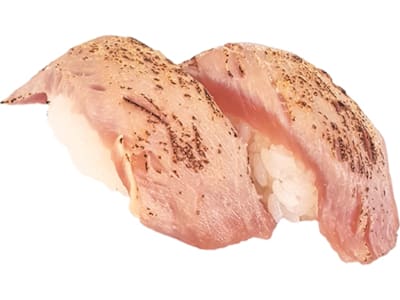 27.Nigiri Atún Flameado, 2 Piezas