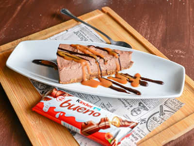 Tarta Kinder Bueno