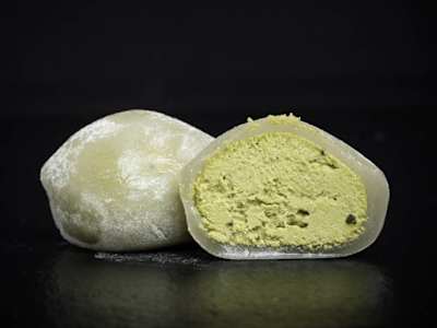 Mochi de helado  te verde (2)