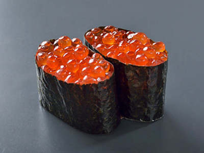 Sushi Ikura, 2 Piezas