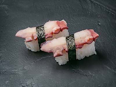 Sushi de Pulpo, 2 Piezas