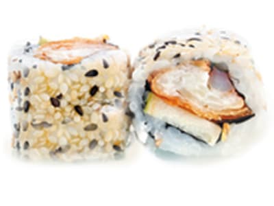 75.Chicken Uramaki, 8 Piezas