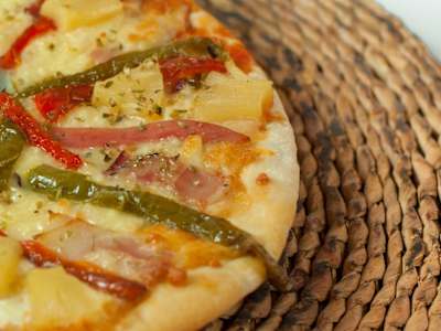 Pizza Cuatro Quesos