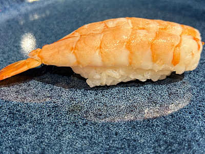 Nigiri de Langostino, 2 Piezas