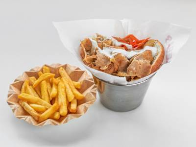 Menú Pita, Normal