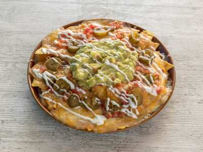 Nachos con Guacamole