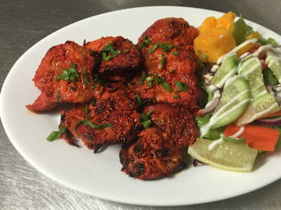 Pollo Tikka Tandoori