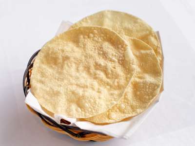 Papadom(2 Piezas)
