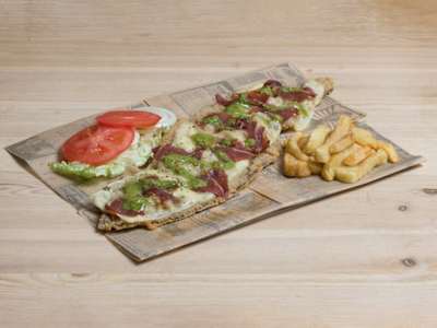 Escalope Napolitana de Ternera Asturiana IGP