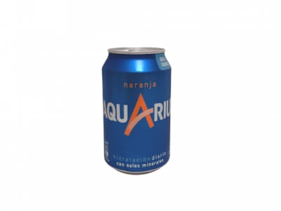 Aquarius Naranja, Lata